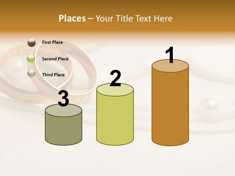 Golden Engagement Gold PowerPoint Template