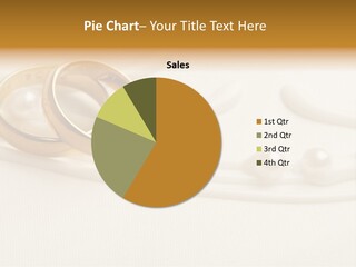 Golden Engagement Gold PowerPoint Template