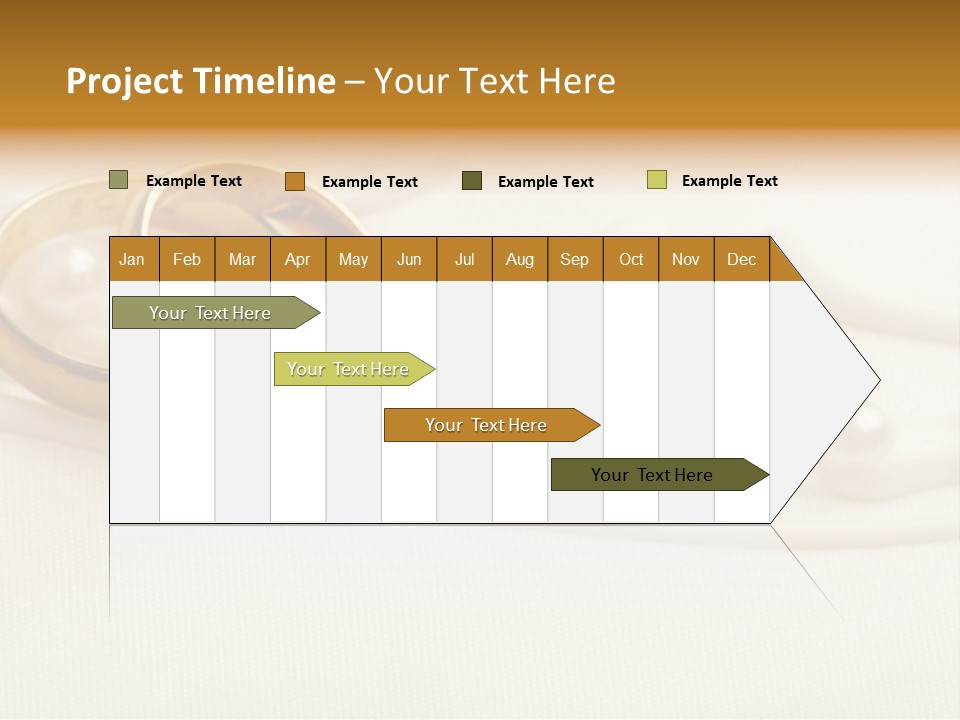 Golden Engagement Gold PowerPoint Template