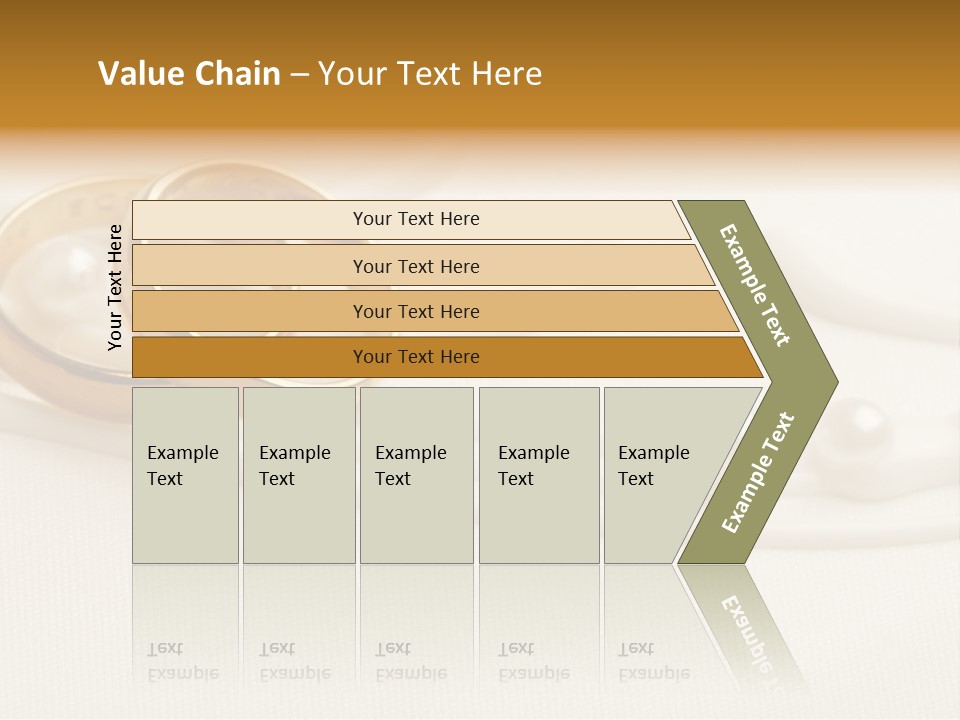 Golden Engagement Gold PowerPoint Template