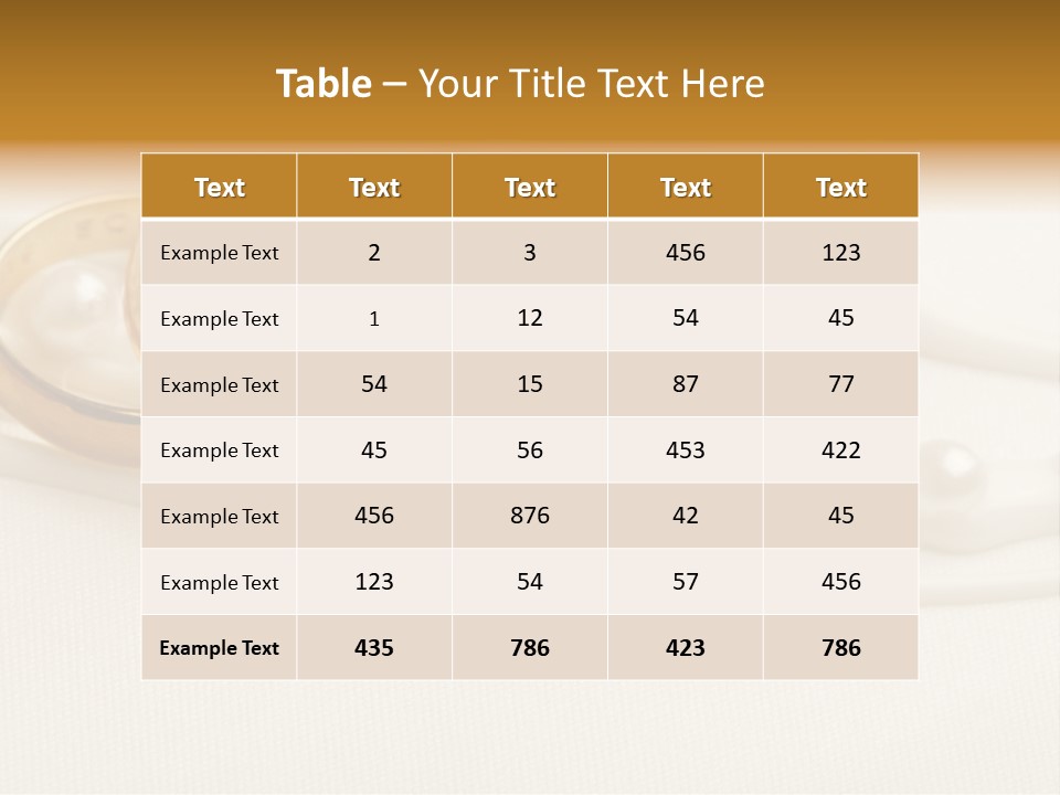 Golden Engagement Gold PowerPoint Template