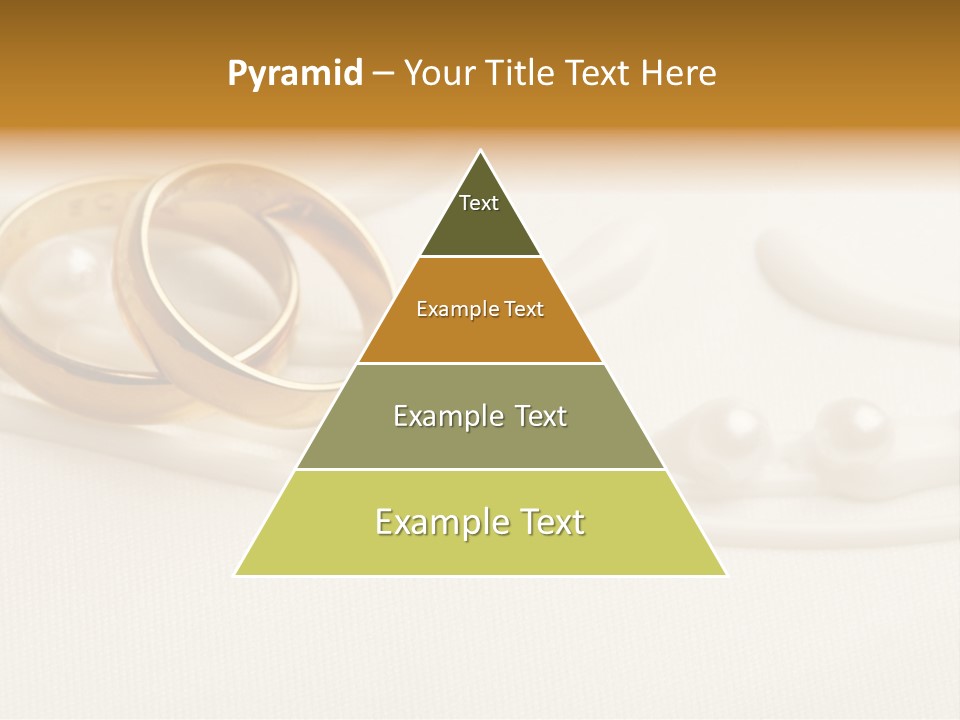 Golden Engagement Gold PowerPoint Template