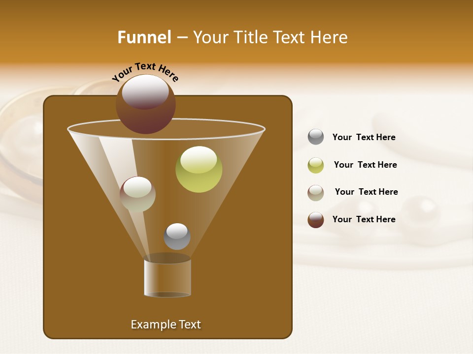 Golden Engagement Gold PowerPoint Template