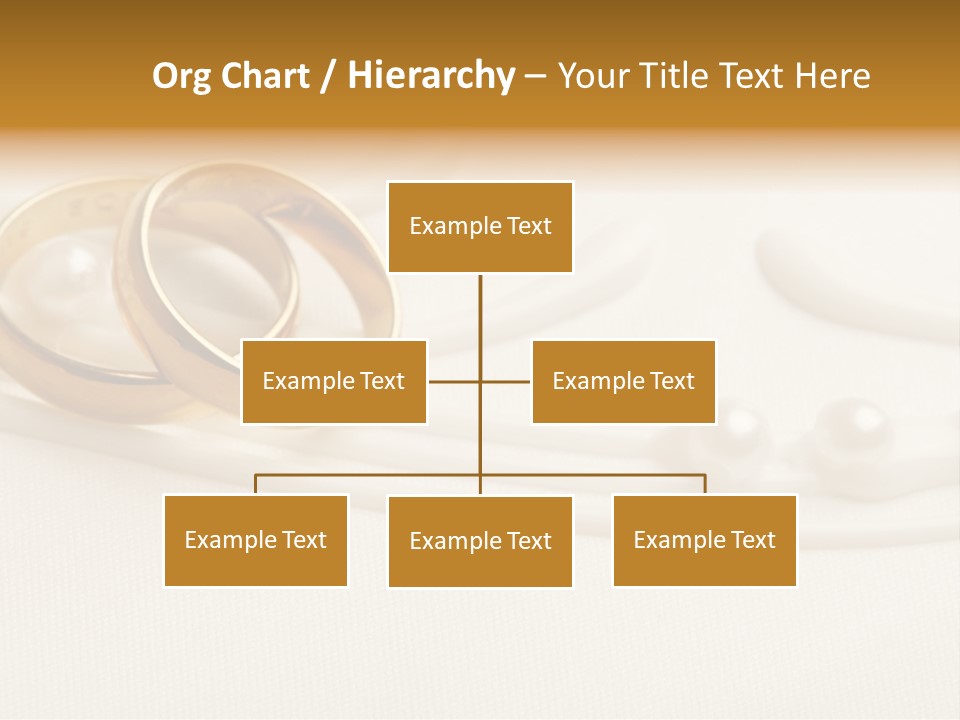 Golden Engagement Gold PowerPoint Template