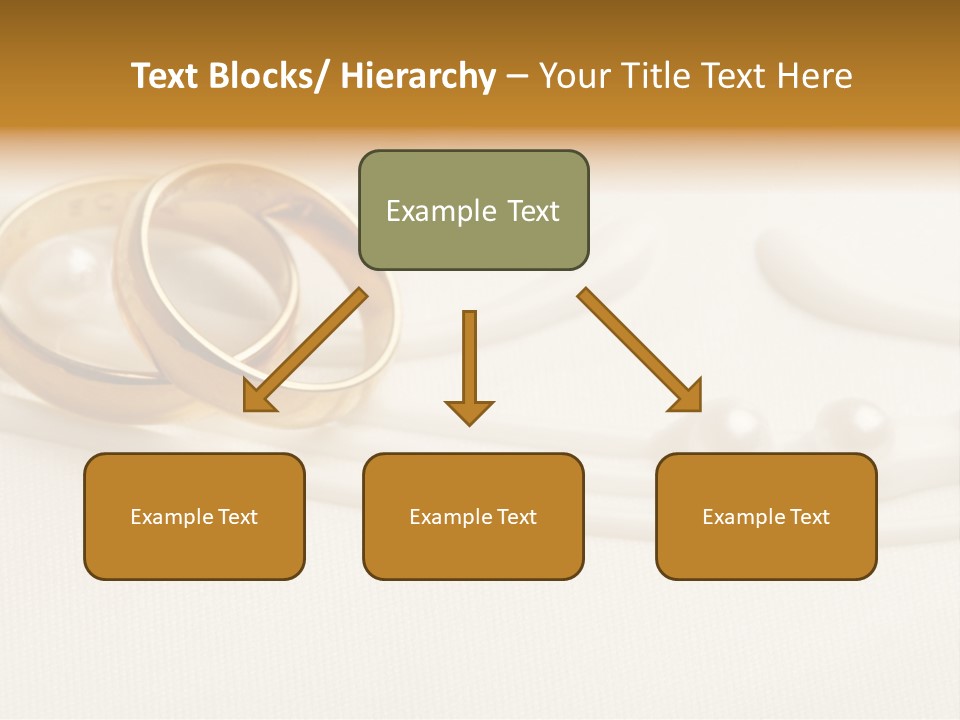 Golden Engagement Gold PowerPoint Template