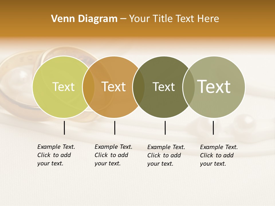 Golden Engagement Gold PowerPoint Template
