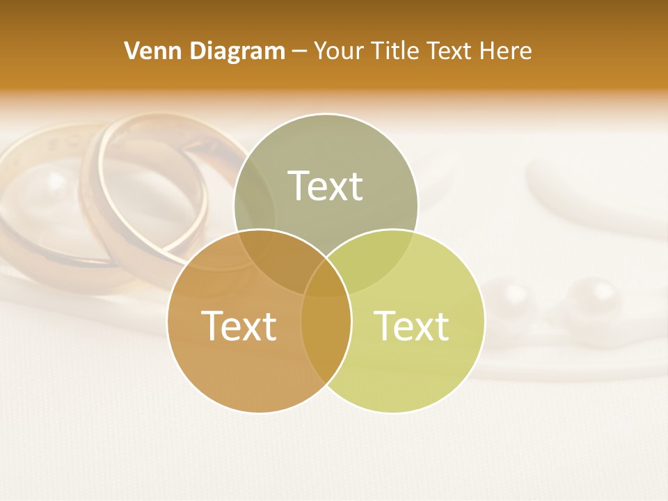 Golden Engagement Gold PowerPoint Template