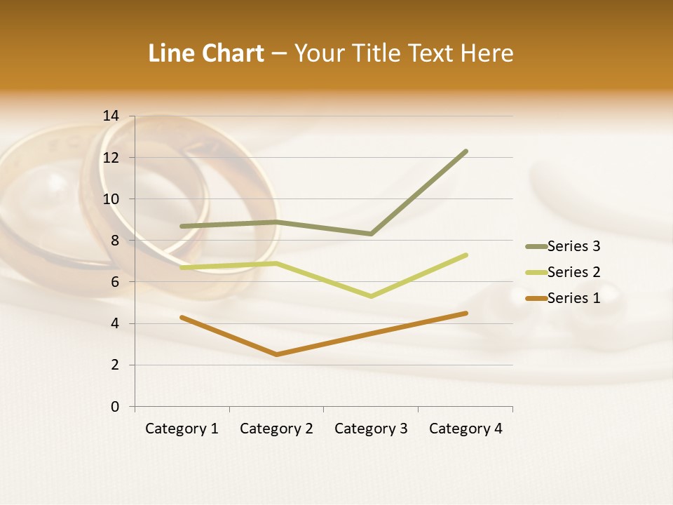 Golden Engagement Gold PowerPoint Template