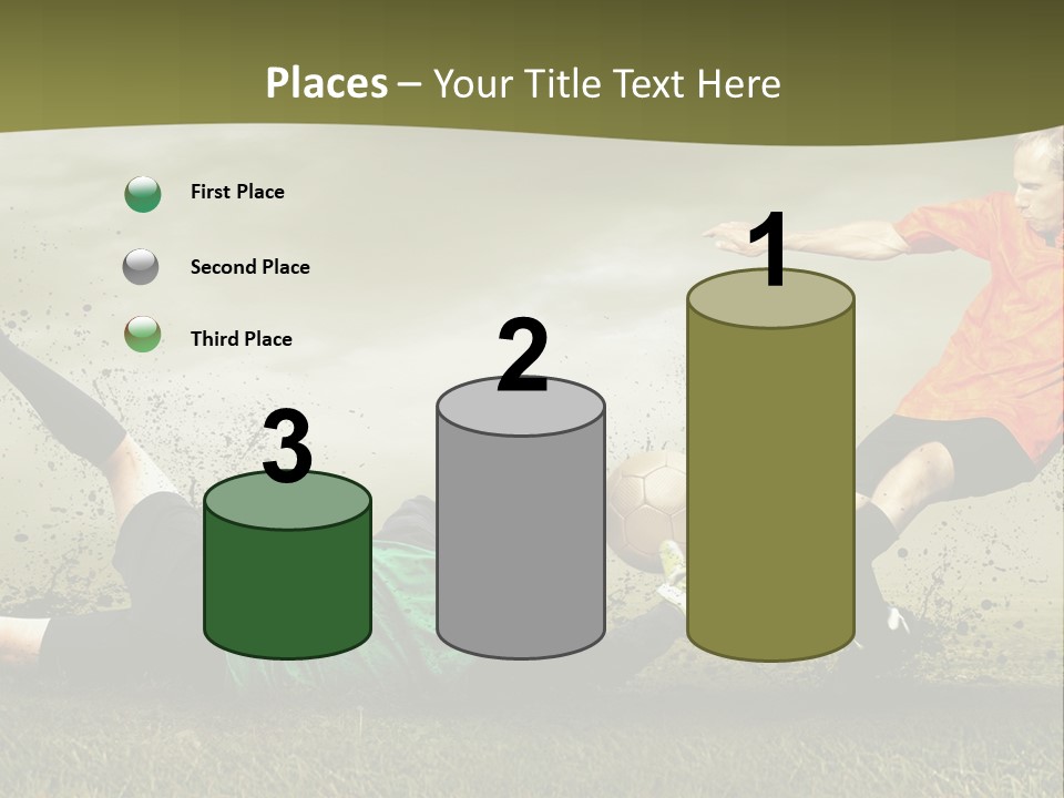 Goal Fog Leisure PowerPoint Template