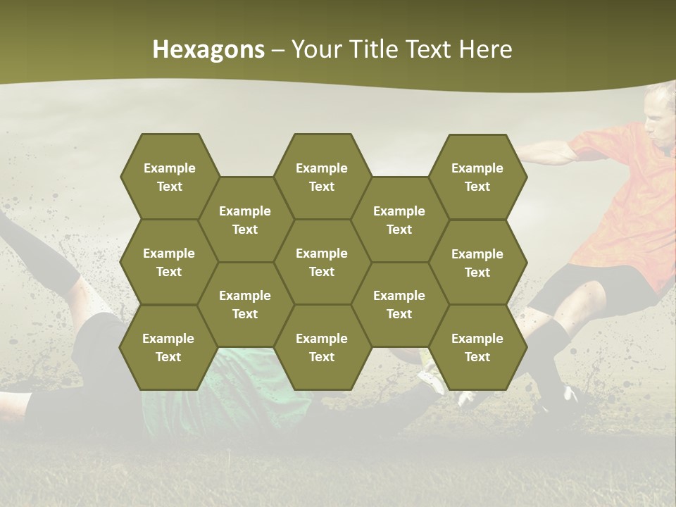 Goal Fog Leisure PowerPoint Template