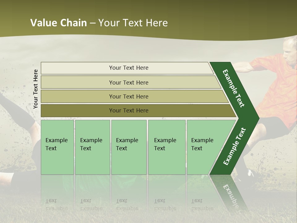 Goal Fog Leisure PowerPoint Template