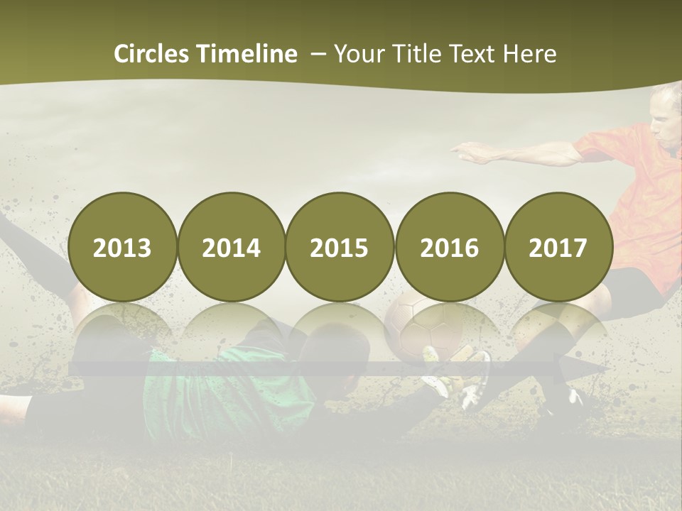 Goal Fog Leisure PowerPoint Template