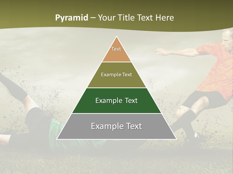 Goal Fog Leisure PowerPoint Template