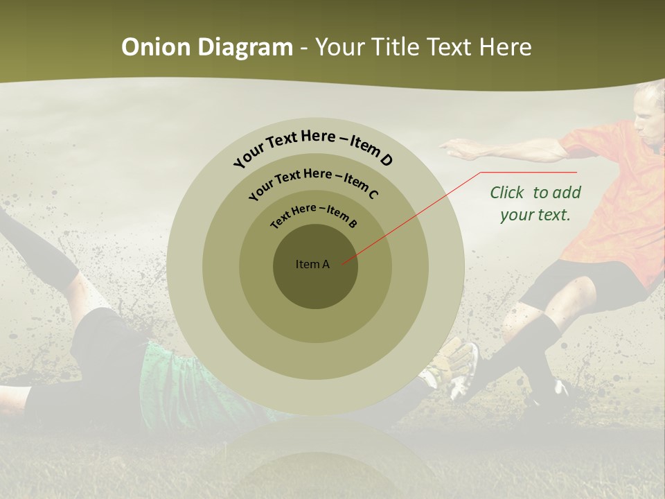 Goal Fog Leisure PowerPoint Template