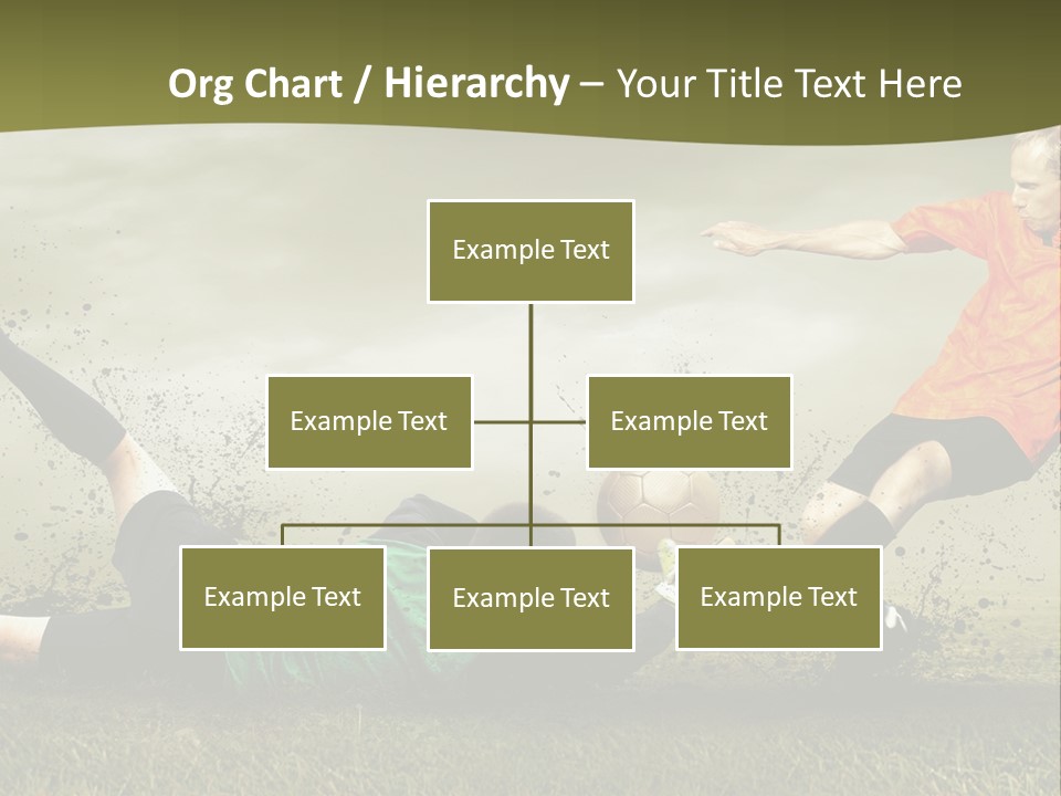 Goal Fog Leisure PowerPoint Template