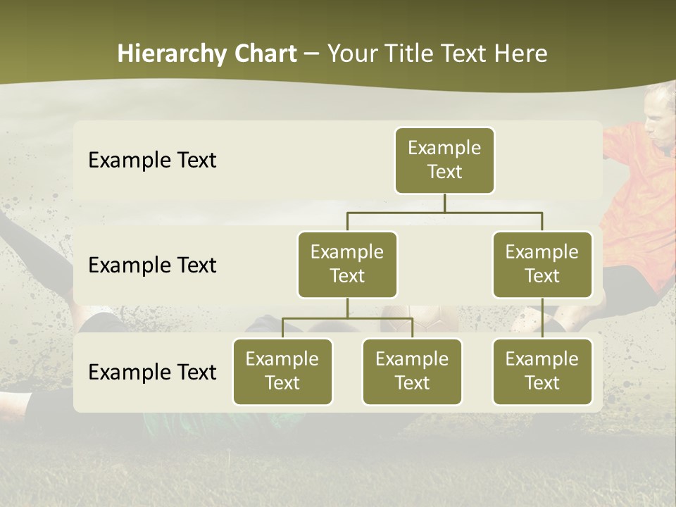 Goal Fog Leisure PowerPoint Template