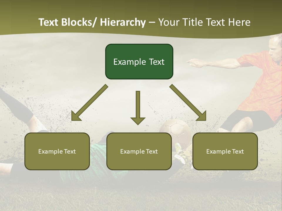 Goal Fog Leisure PowerPoint Template