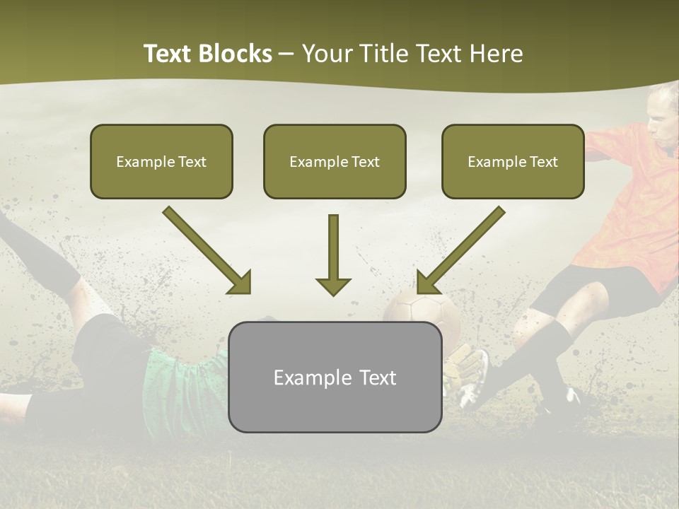 Goal Fog Leisure PowerPoint Template