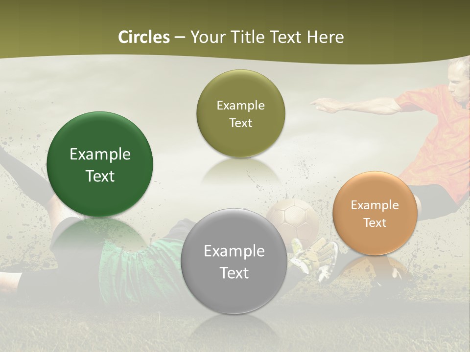 Goal Fog Leisure PowerPoint Template