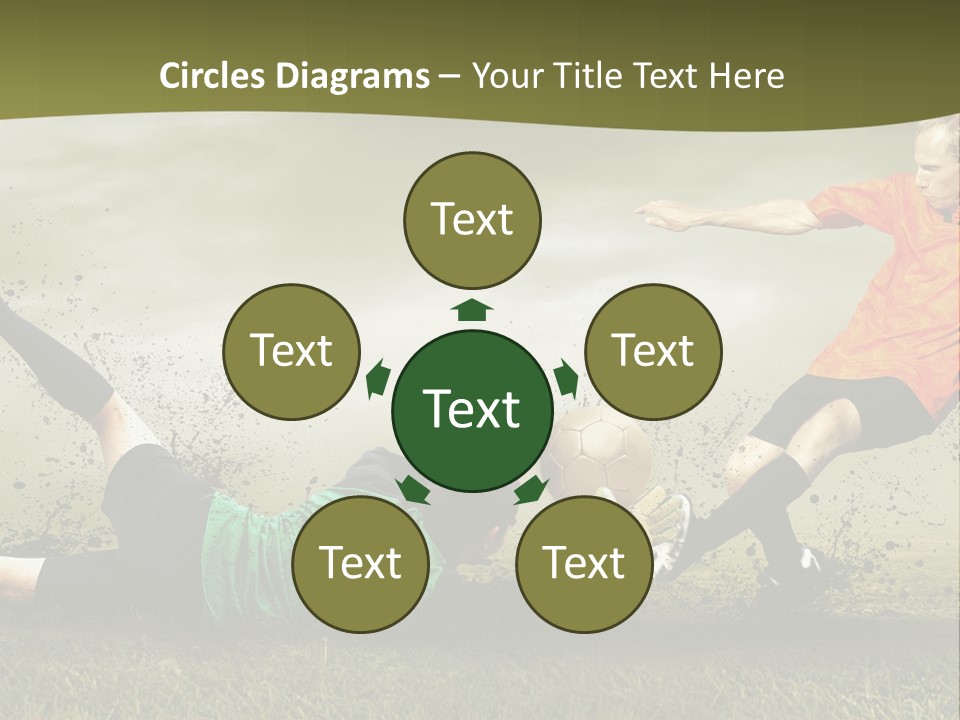 Goal Fog Leisure PowerPoint Template