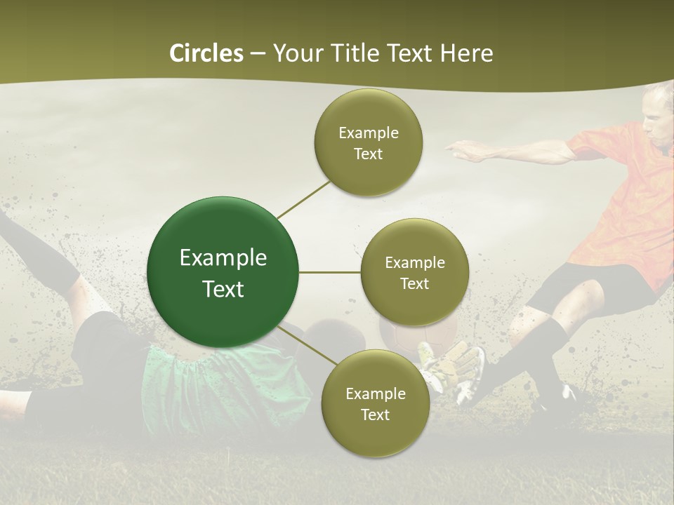 Goal Fog Leisure PowerPoint Template