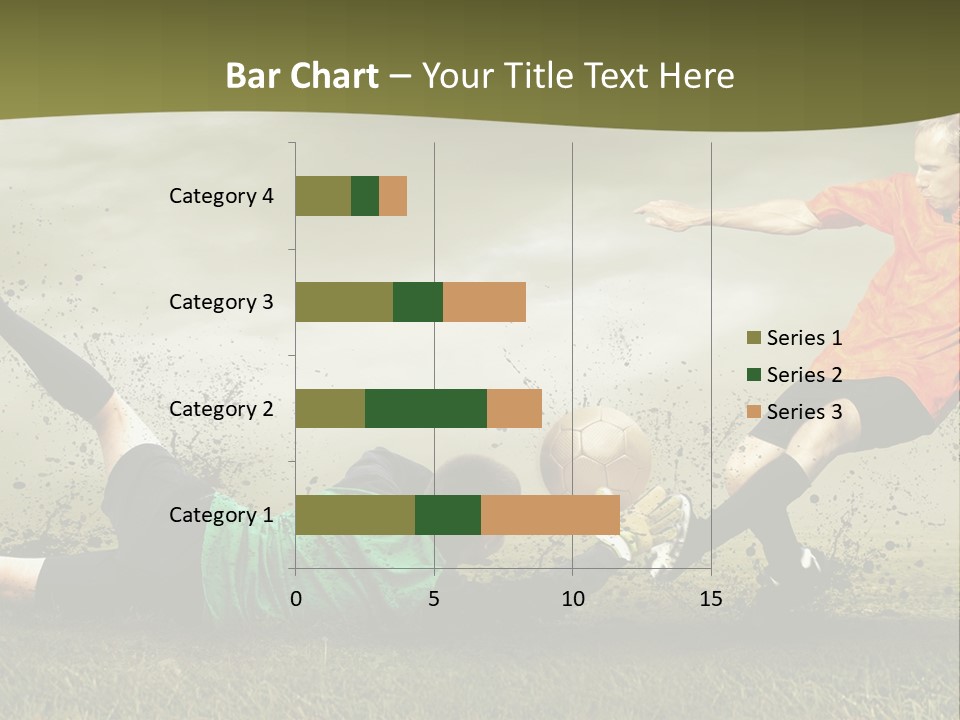 Goal Fog Leisure PowerPoint Template