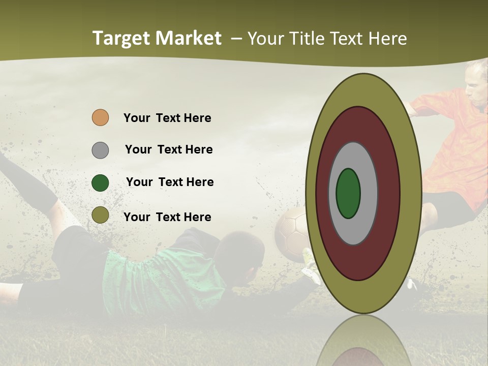 Goal Fog Leisure PowerPoint Template