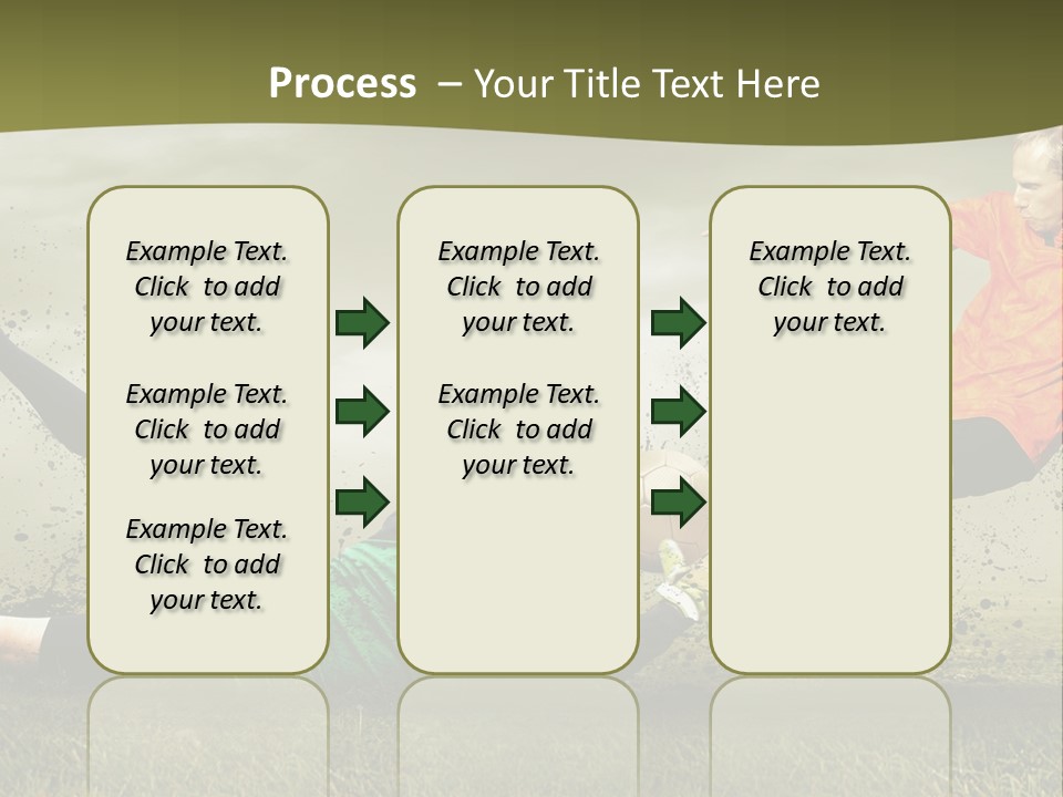 Goal Fog Leisure PowerPoint Template