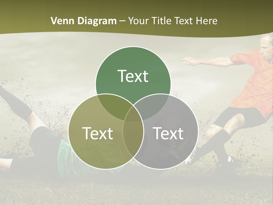 Goal Fog Leisure PowerPoint Template