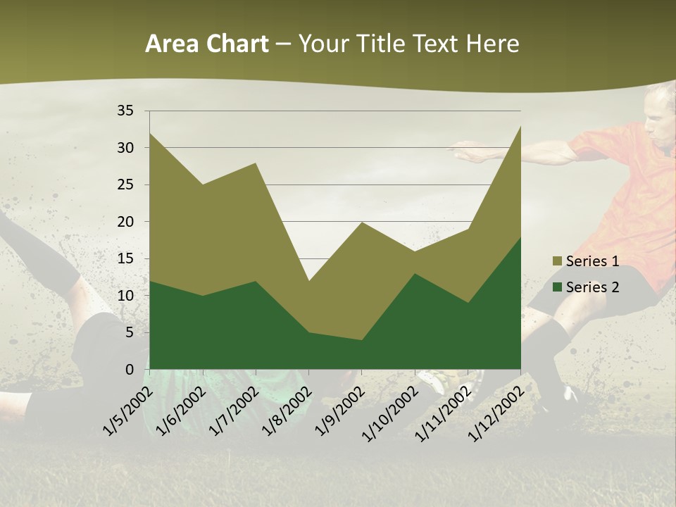 Goal Fog Leisure PowerPoint Template