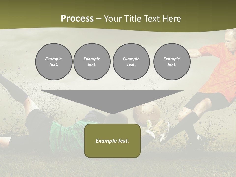 Goal Fog Leisure PowerPoint Template