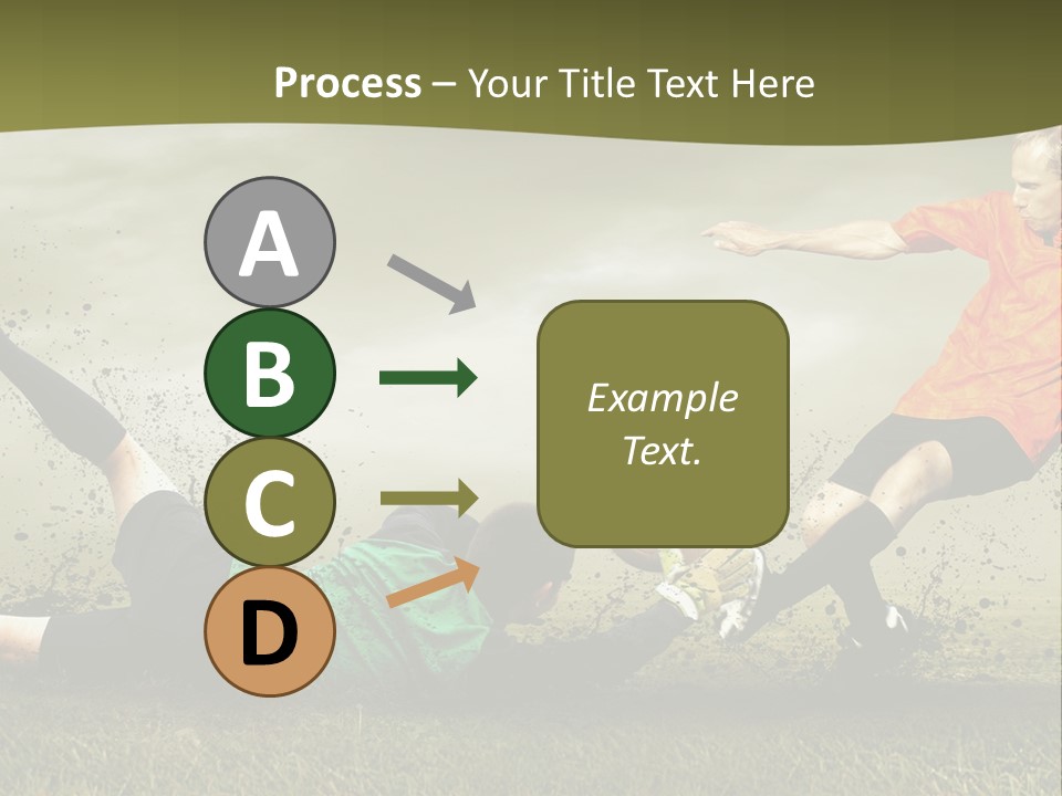 Goal Fog Leisure PowerPoint Template