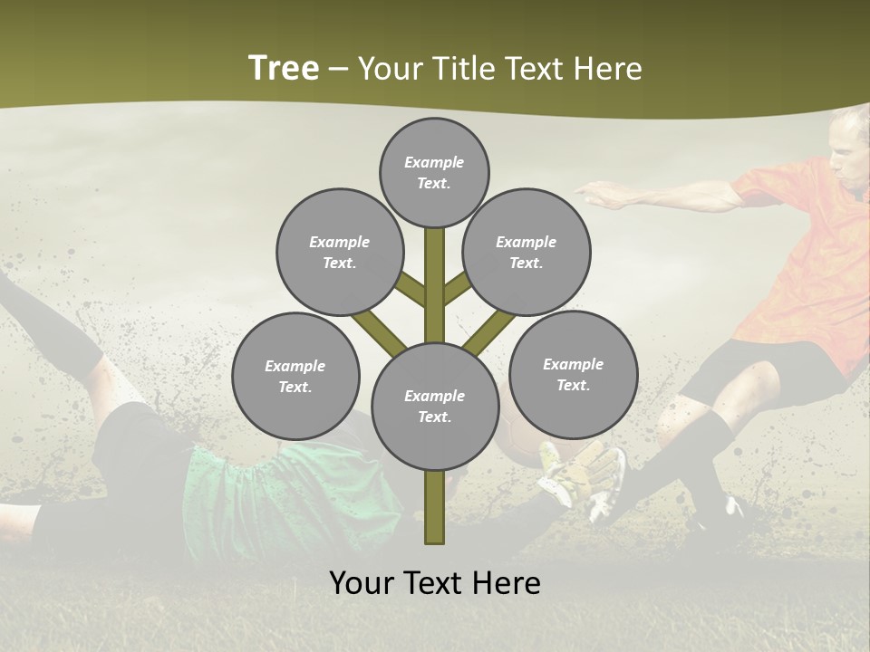 Goal Fog Leisure PowerPoint Template