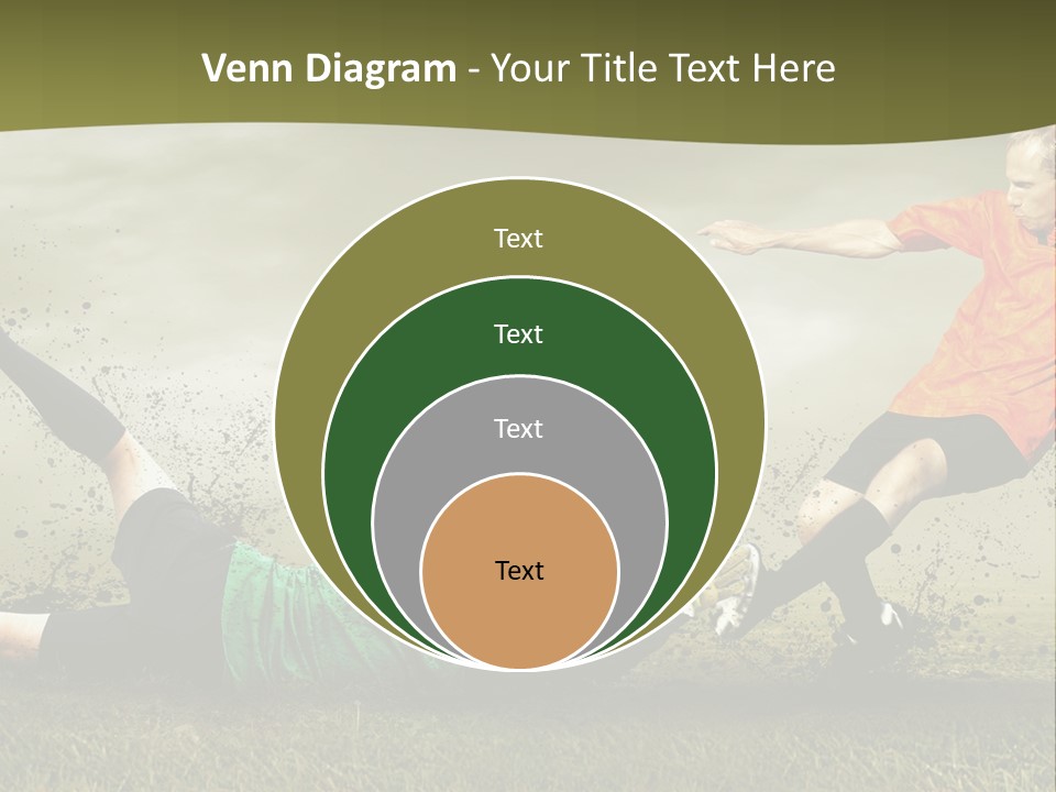 Goal Fog Leisure PowerPoint Template