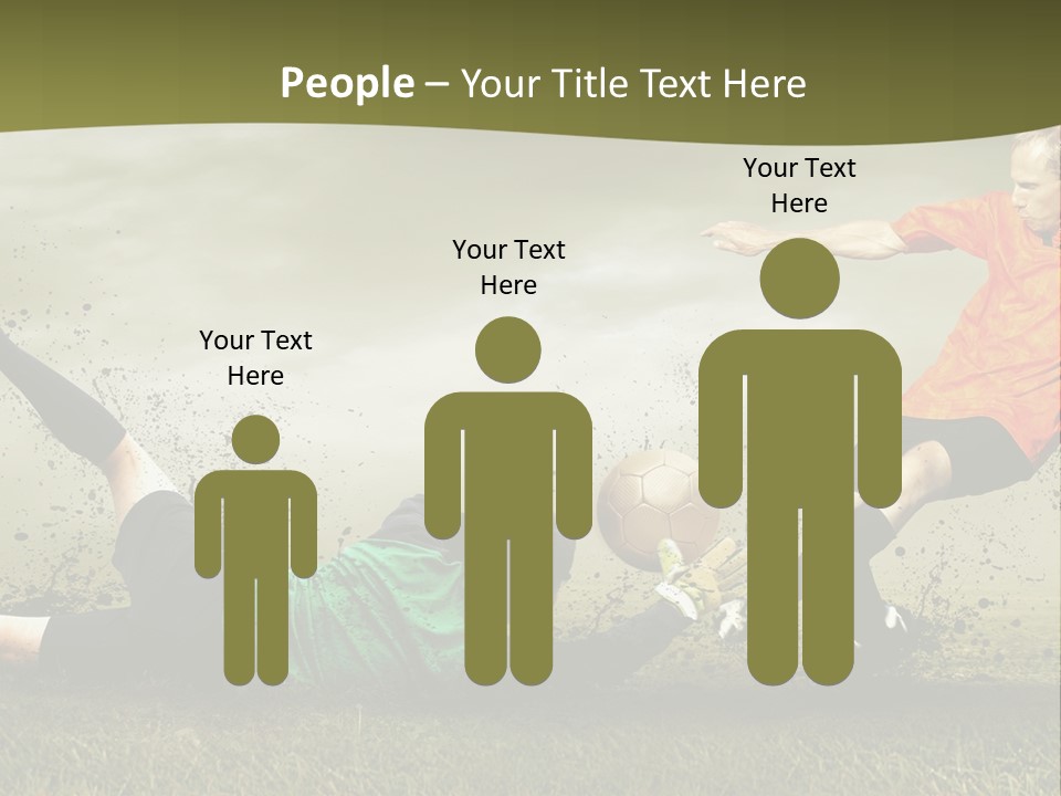 Goal Fog Leisure PowerPoint Template