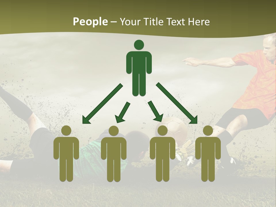 Goal Fog Leisure PowerPoint Template