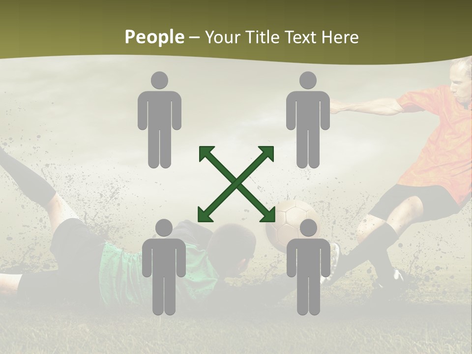 Goal Fog Leisure PowerPoint Template
