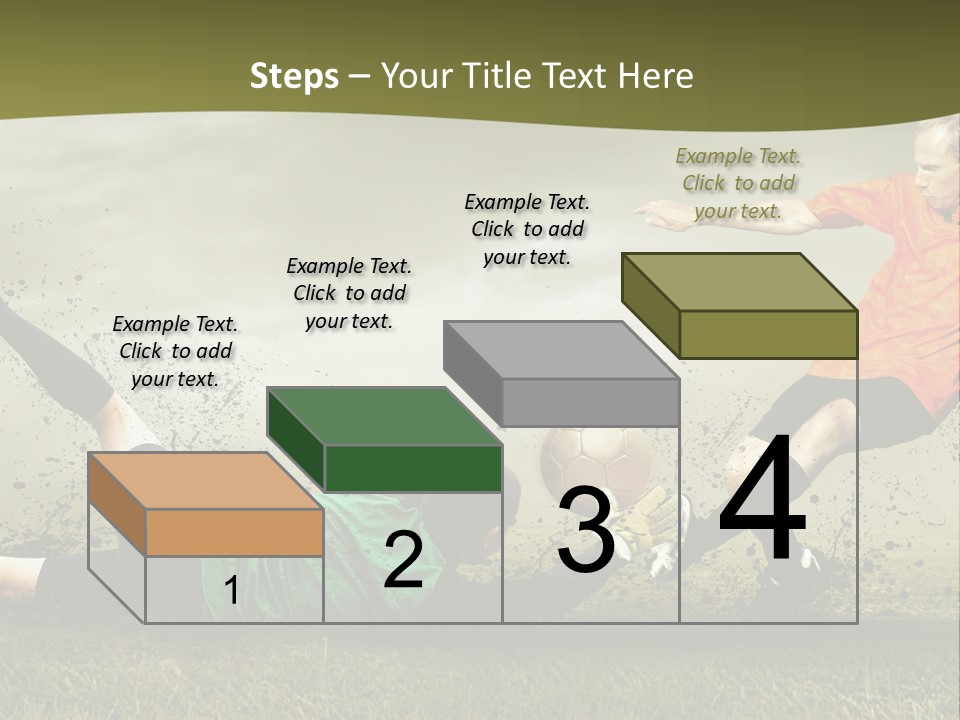 Goal Fog Leisure PowerPoint Template