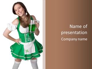 Saint Patricks Saint St Patricks PowerPoint Template