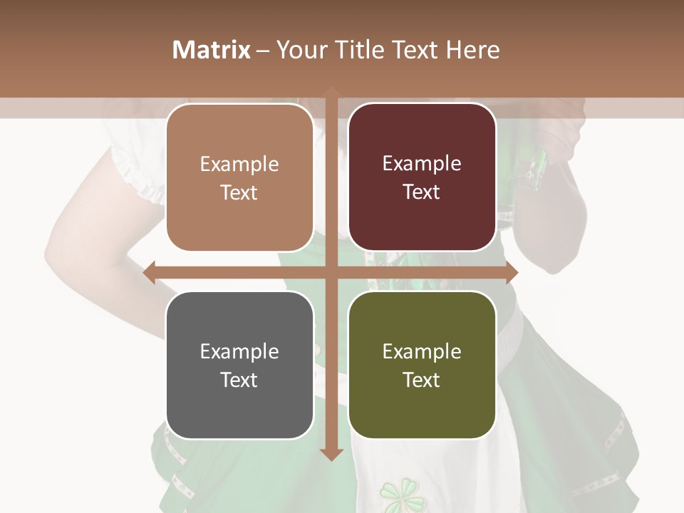 Saint Patricks Saint St Patricks PowerPoint Template