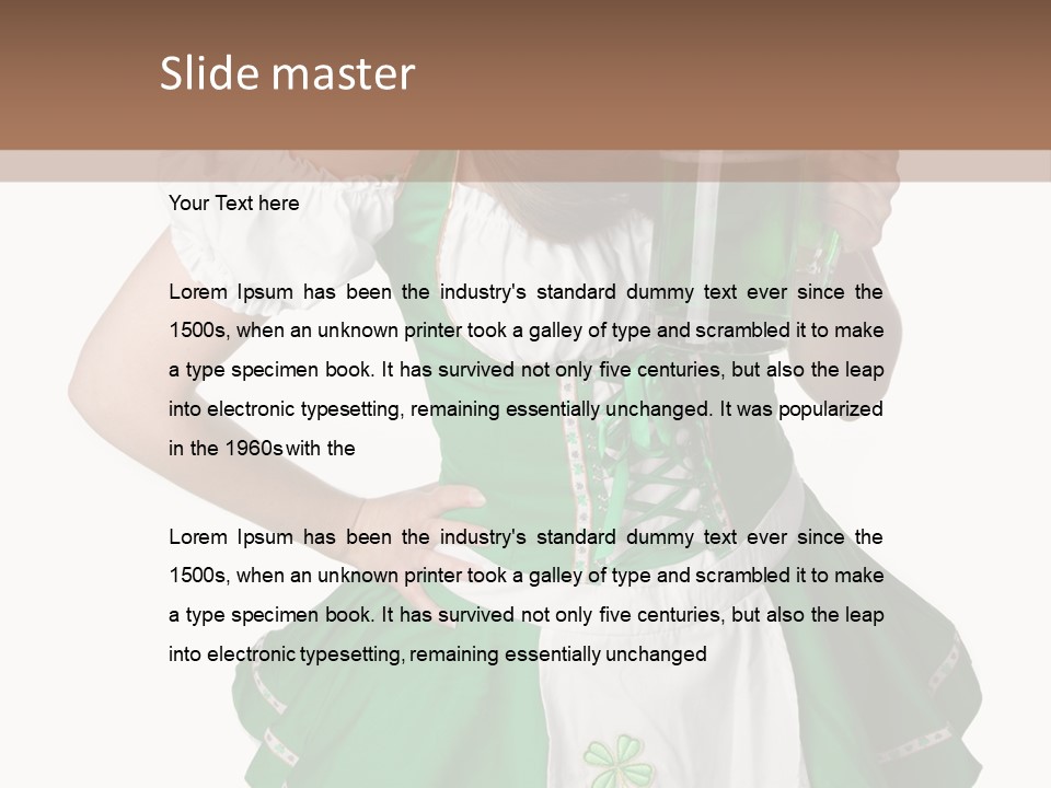 Saint Patricks Saint St Patricks PowerPoint Template