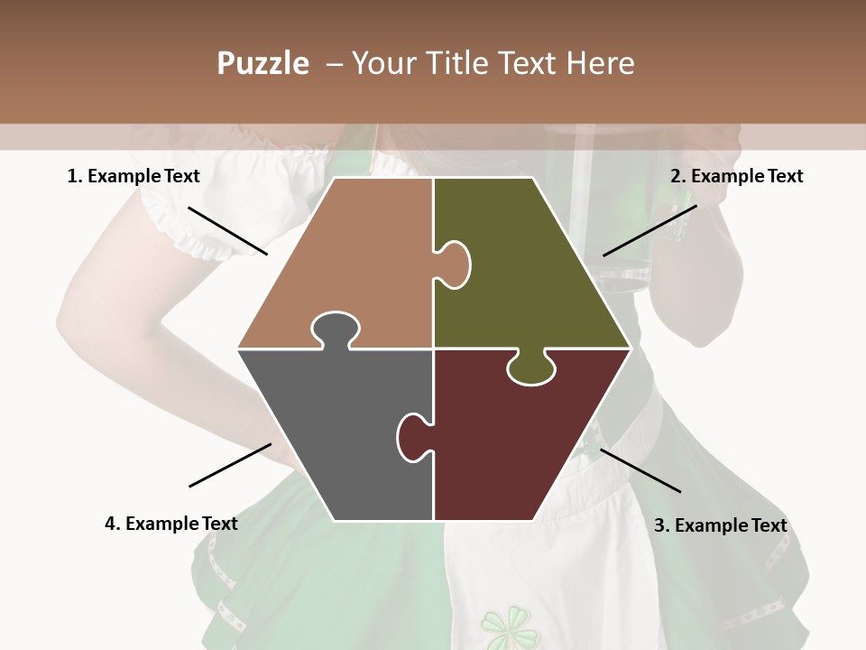 Saint Patricks Saint St Patricks PowerPoint Template