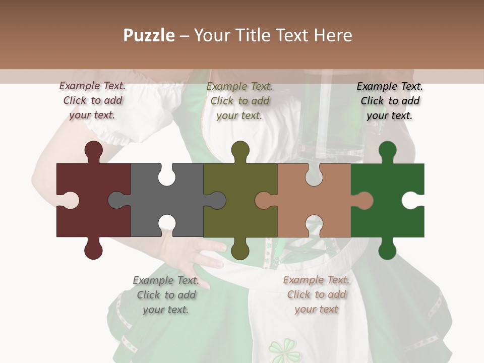 Saint Patricks Saint St Patricks PowerPoint Template