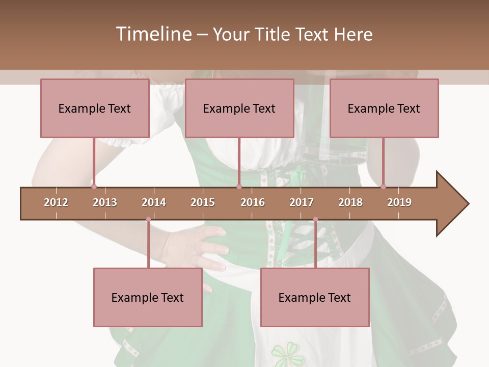 Saint Patricks Saint St Patricks PowerPoint Template