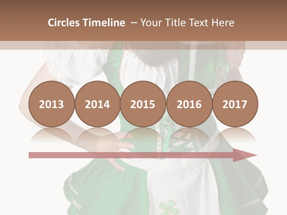 Saint Patricks Saint St Patricks PowerPoint Template