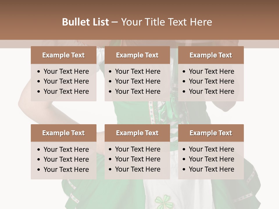 Saint Patricks Saint St Patricks PowerPoint Template