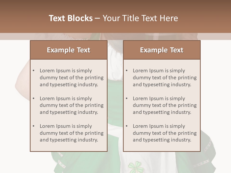 Saint Patricks Saint St Patricks PowerPoint Template