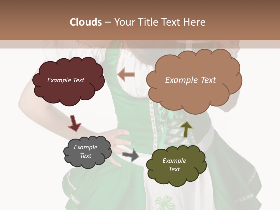 Saint Patricks Saint St Patricks PowerPoint Template
