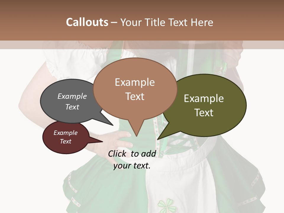 Saint Patricks Saint St Patricks PowerPoint Template