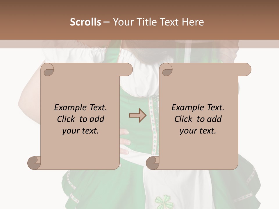 Saint Patricks Saint St Patricks PowerPoint Template